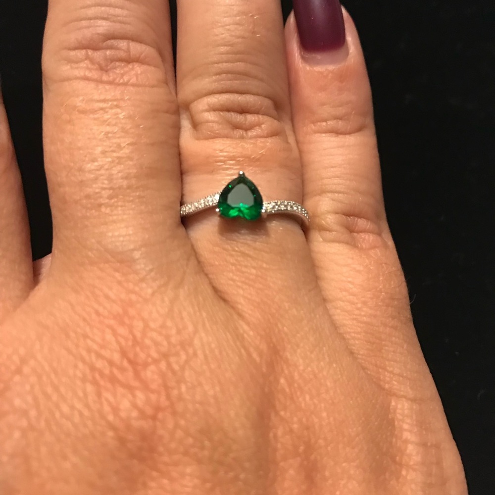 Sterling silver ring